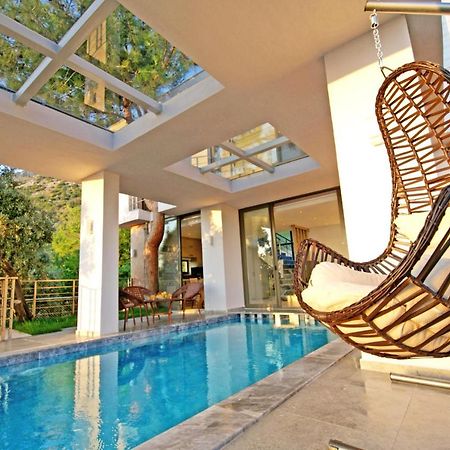 Villa With A Private Heated Pool, Jacuzzi, Overlooking Spectacular Views Of The Sea Kaş Exteriér fotografie