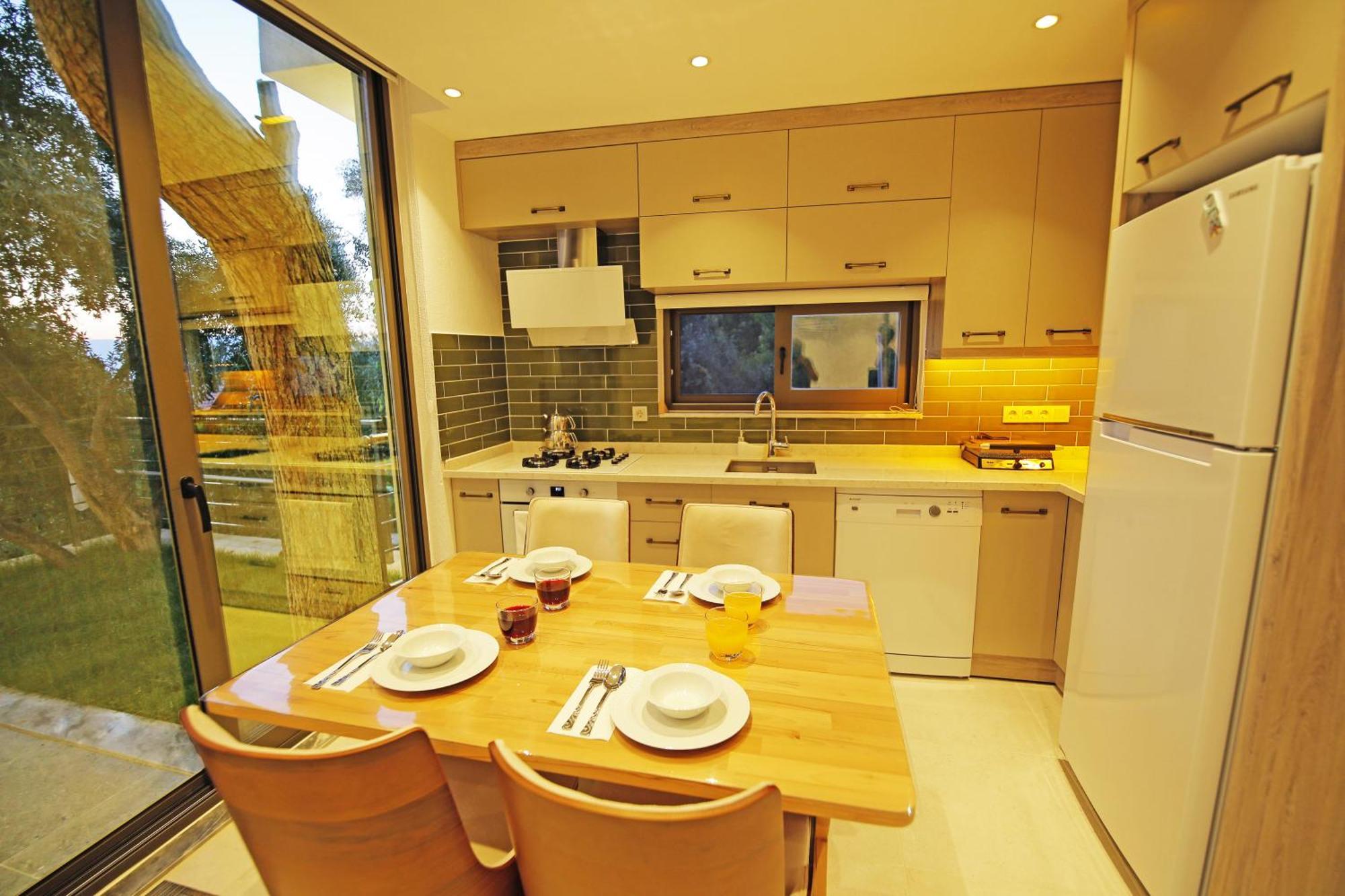 Villa With A Private Heated Pool, Jacuzzi, Overlooking Spectacular Views Of The Sea Kaş Exteriér fotografie
