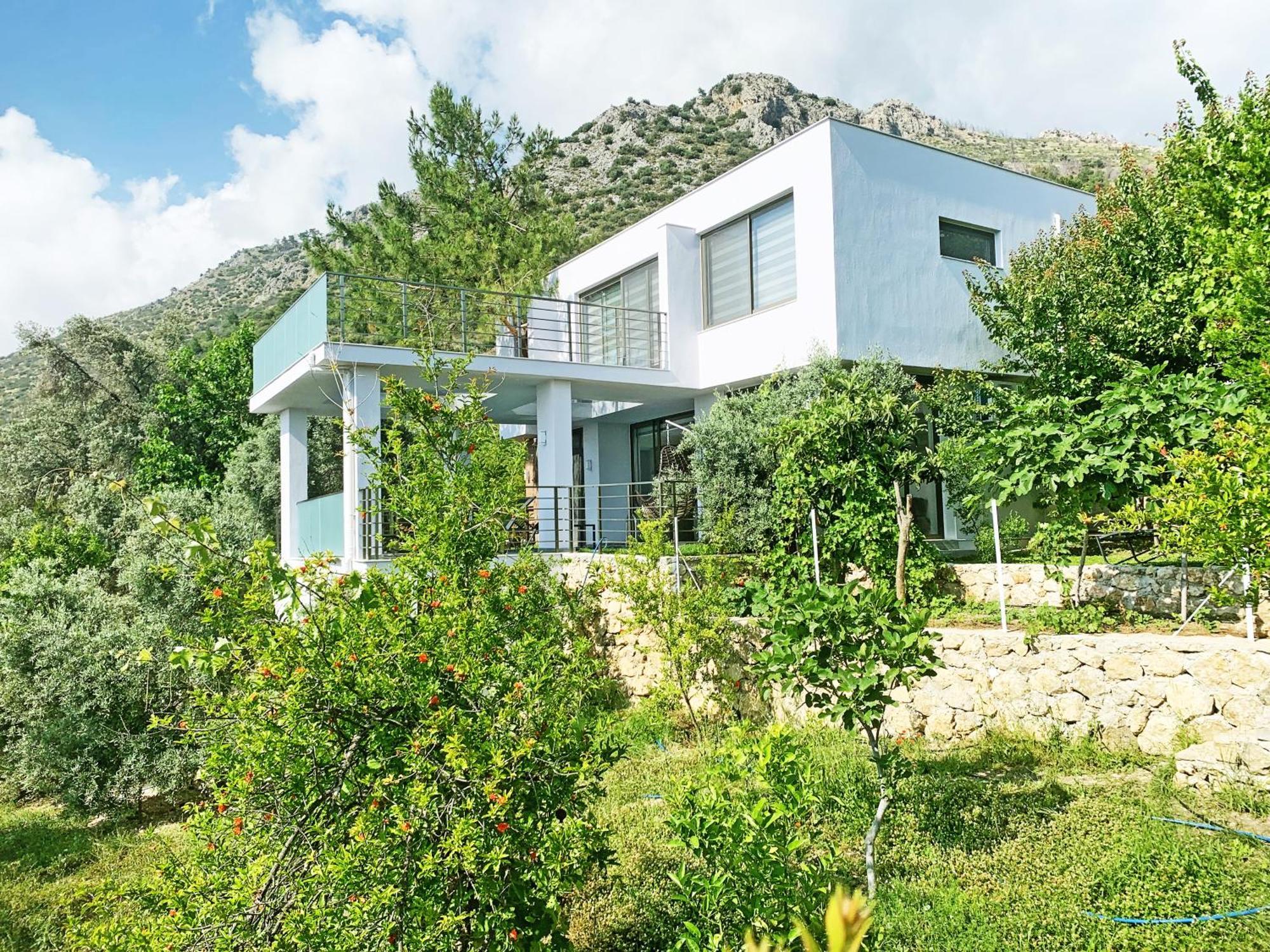 Villa With A Private Heated Pool, Jacuzzi, Overlooking Spectacular Views Of The Sea Kaş Exteriér fotografie