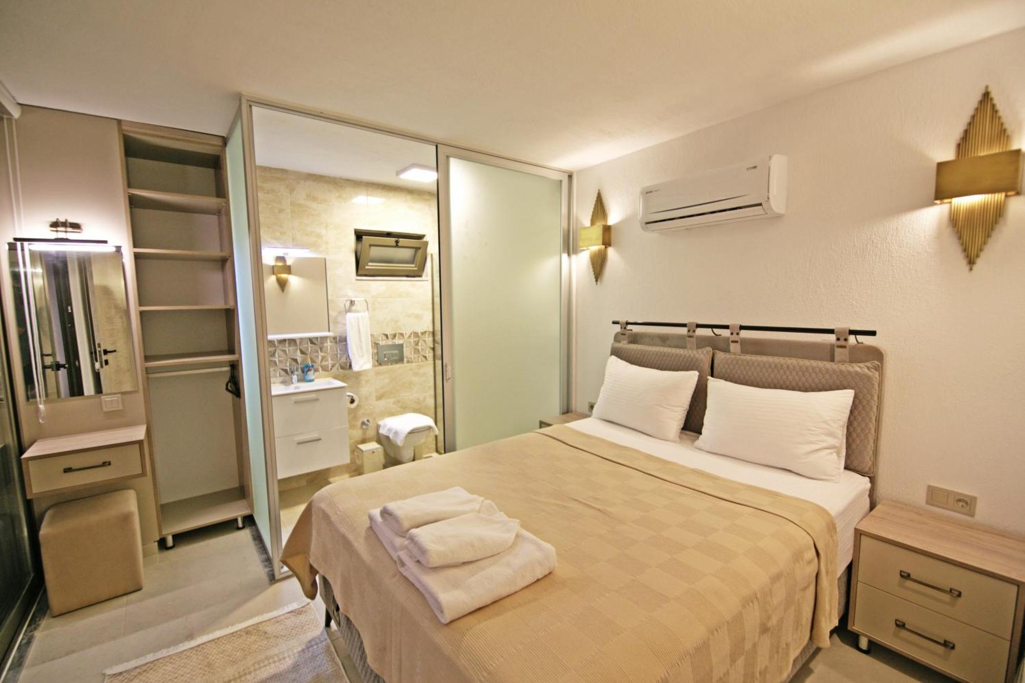 Villa With A Private Heated Pool, Jacuzzi, Overlooking Spectacular Views Of The Sea Kaş Exteriér fotografie
